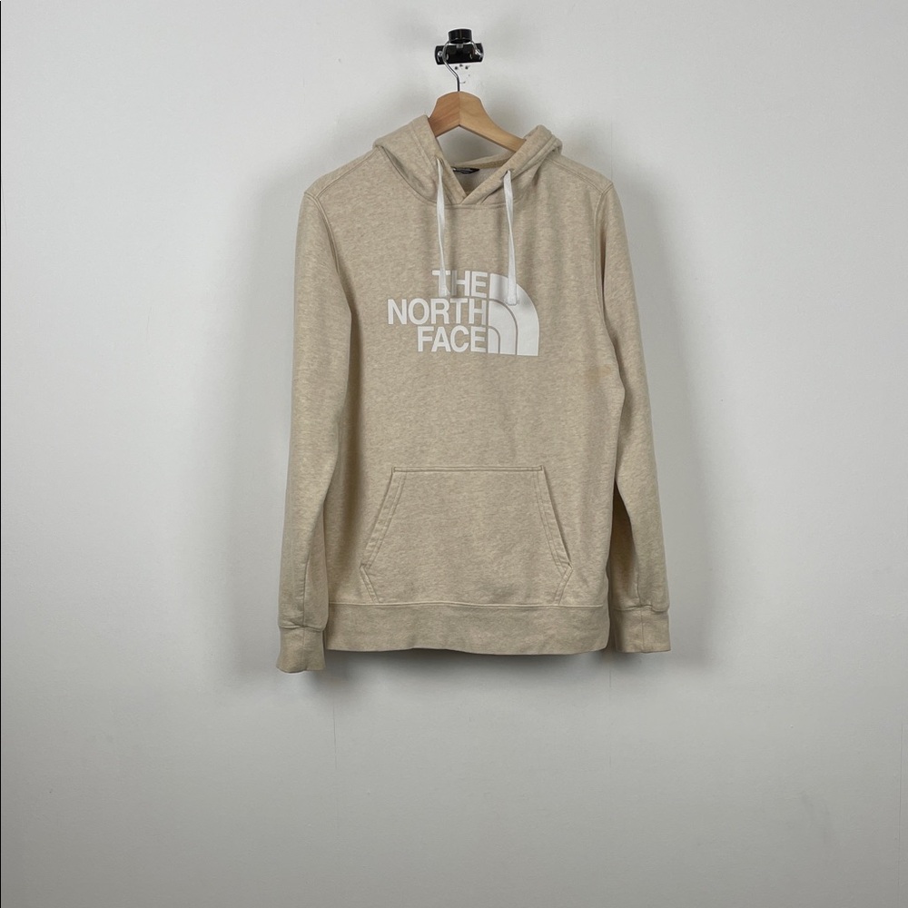 The North Face Men's S Fleece Hoodie Logo Kangaroo Pocket Pullover Sweatshirt